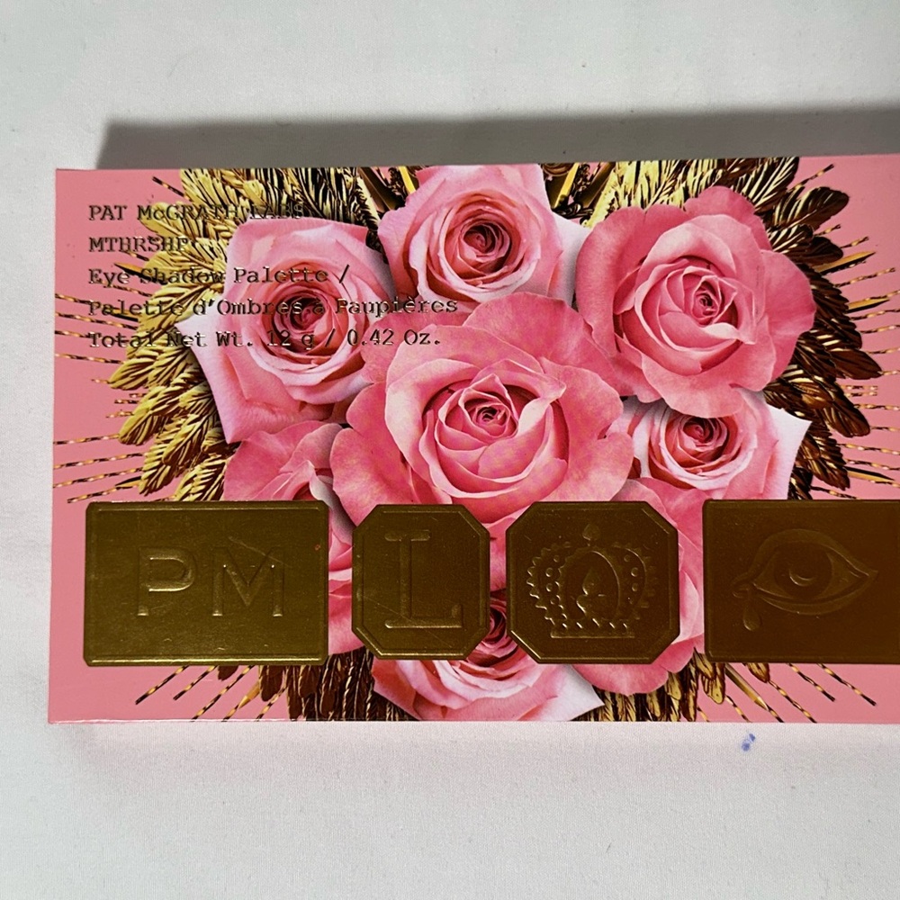 Pat McGrath‎ Pink Rose Eyeshadow Palette